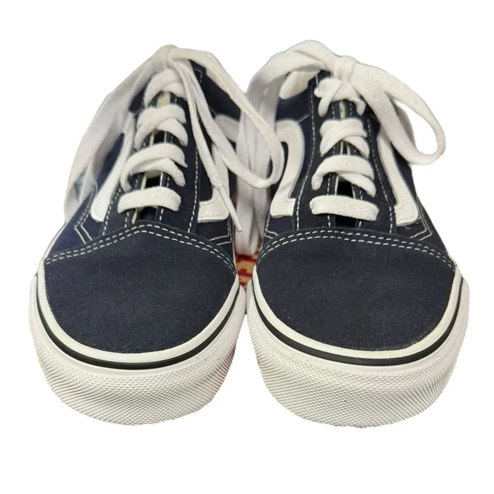 New Vans Old Skool Night Sky True White Women’s Sneakers 5